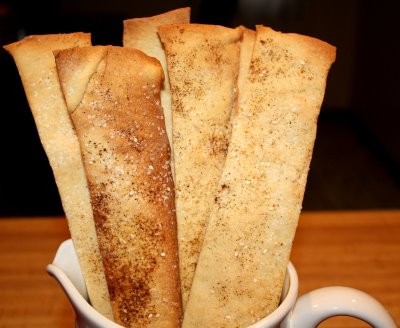 Lavash crackers