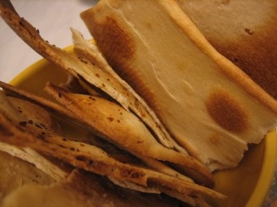 Lavash crackers