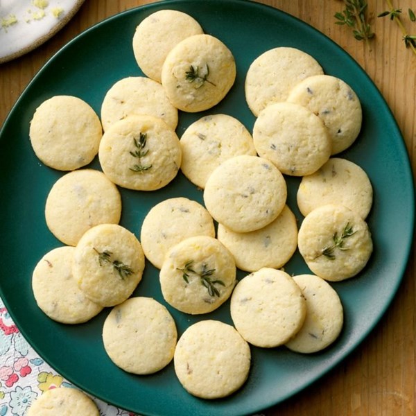 Lavender & lemon biscochitos