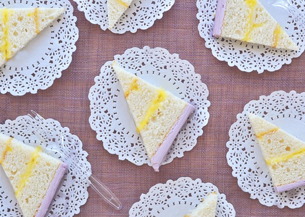 Lavender & lemon cake