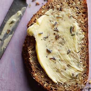 Lavender butter