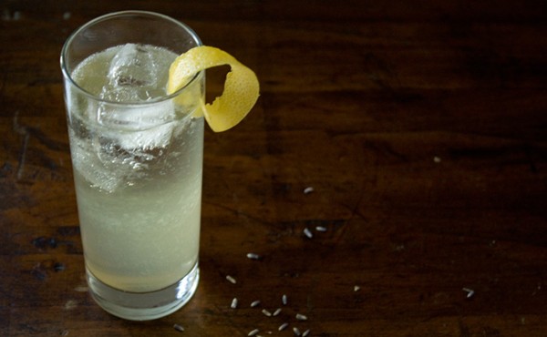 Lavender French 75