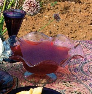 Lavender jelly (Gelée de la lavande)