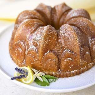 lavender lemon cake