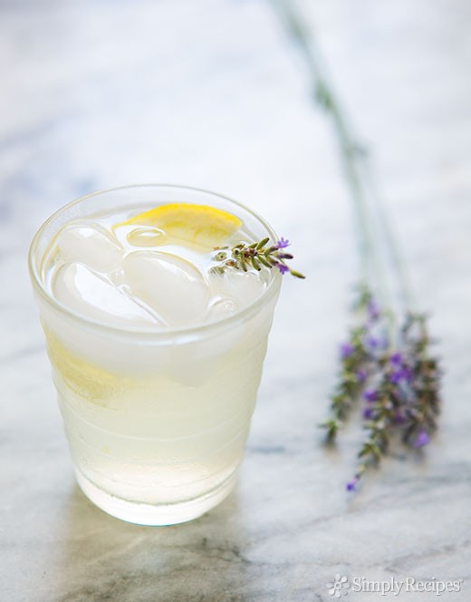 Lavender lemonade