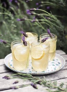 Lavender lemonade