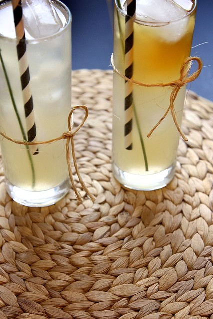 Lavender lemonade