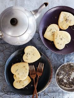 Lavender lovers’ shortbread