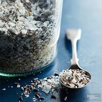 Lavender rub