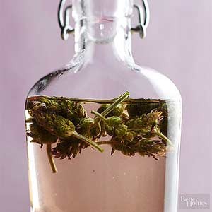 Lavender syrup