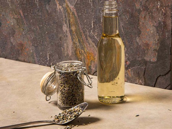 Lavender syrup