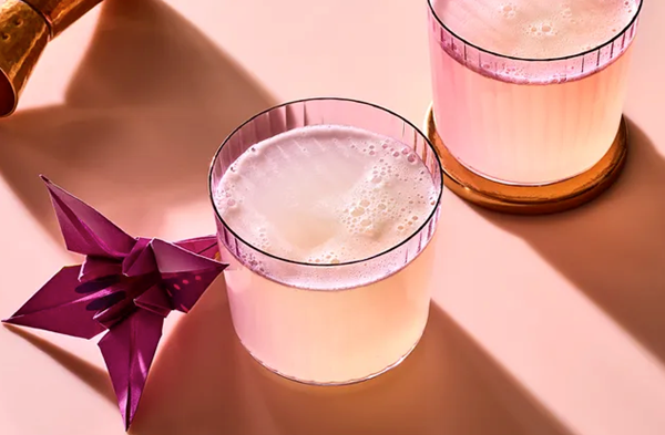 Lavender vodka lemonade
