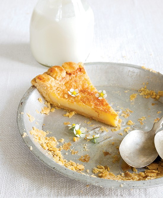 Lavonda's buttermilk pie