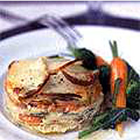 Laxpudding 