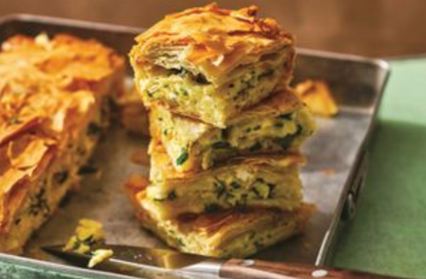 Layered cheese pie (Souborek)