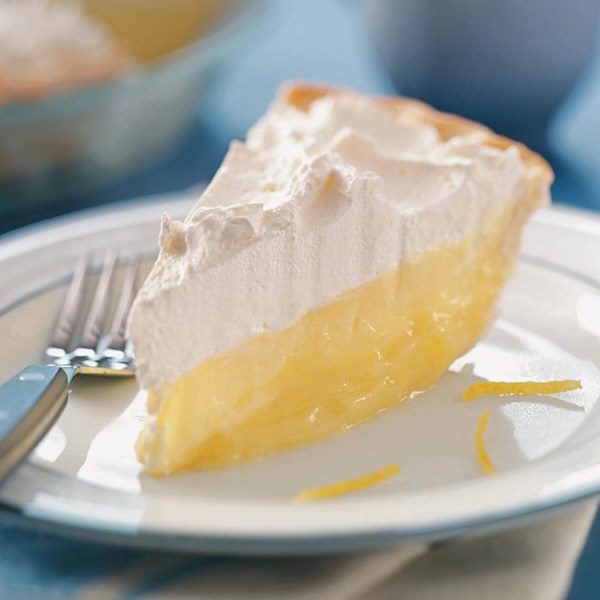 Layered lemon pies