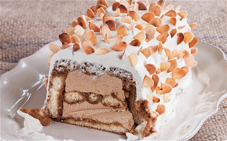 Layered mocha torte (Torta di moka)