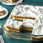 Layered pumpkin dessert