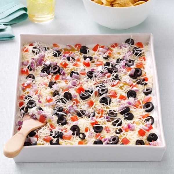Layered ranch dip