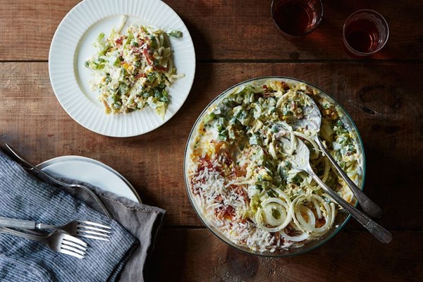 Layered salad