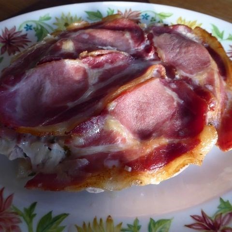 Layered veal fillets (Les brèzolles de veau à la Quercynoise)