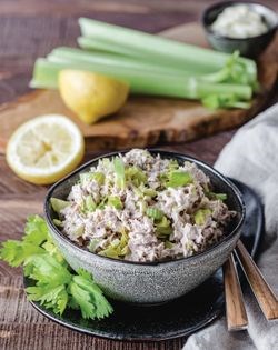 Lazy-a$$ tuna salad
