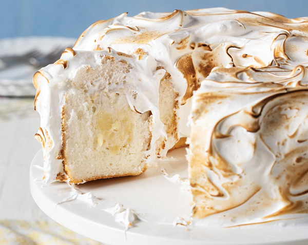Lazy baked Alaska