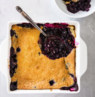 Lazy blueberry sonker