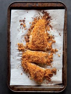 Lazy but crispy fish