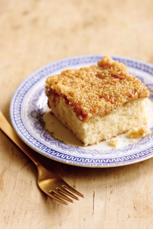 Lazy Daisy cake