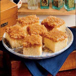 Lazy daisy cake 