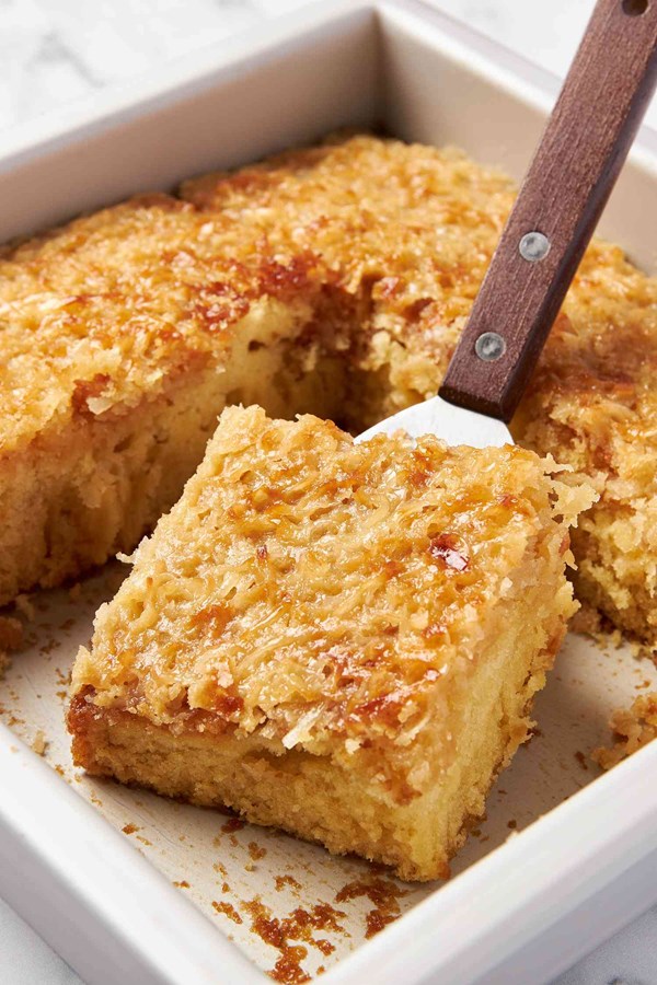 Lazy daisy cake
