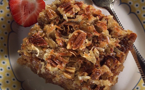 Lazy Daisy oatmeal cake 