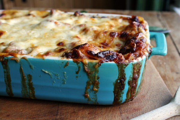 Lazy day lasagna