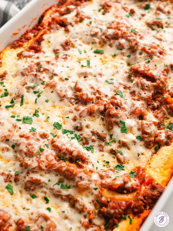 Lazy day lasagna