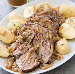 Lazy day pot roast