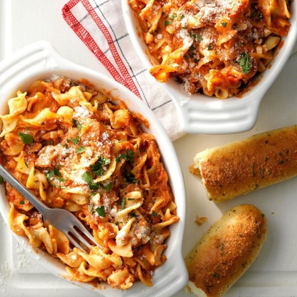 Lazy lasagna 