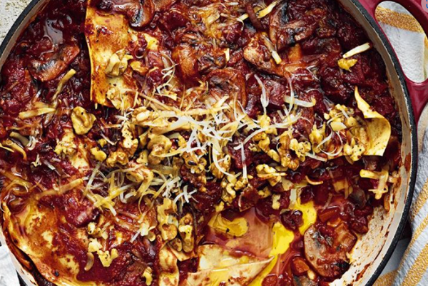 Lazy lasagne