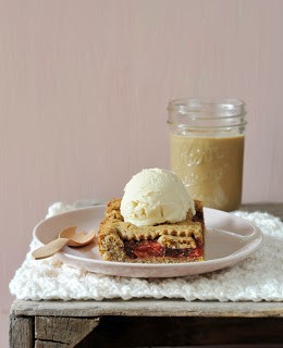 Lazy lattice cherry bars