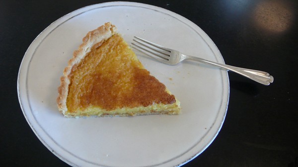 Lazy Mary's improved lemon tart