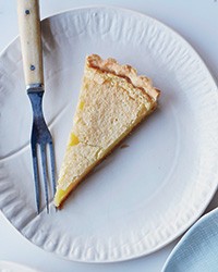 Lazy Mary's lemon tart