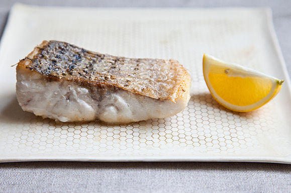 Le Bernardin's crispy-skinned fish