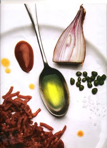 Le Caprice's steak tartare