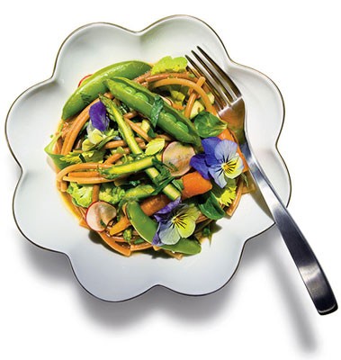 Le Cirque's spaghetti primavera
