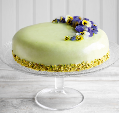 Le gâteau vert [Prue Leith]