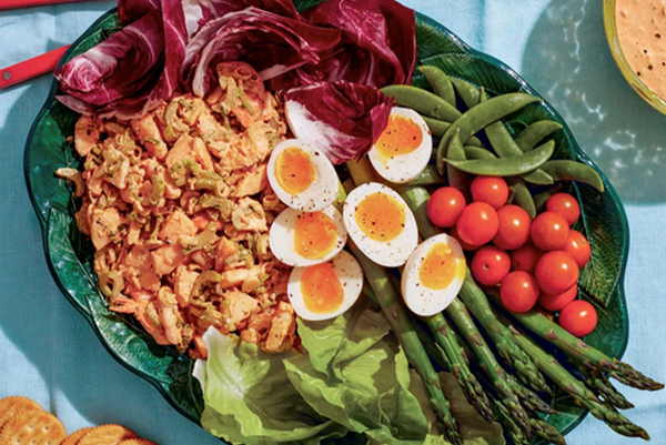Le grand shrimp salad