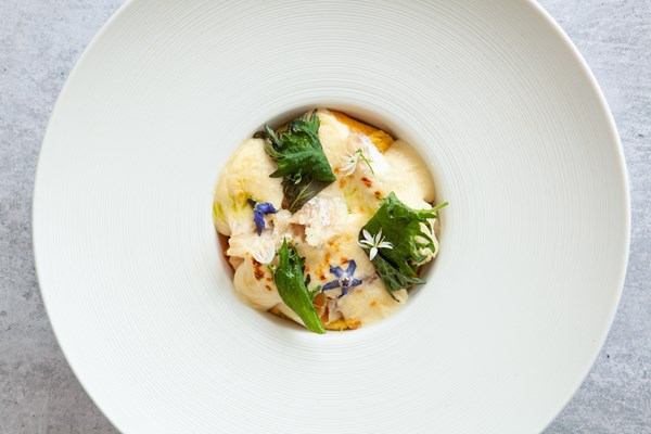 Le Gruyère AOP and smoked haddock omelette 'Arnold Bennett'