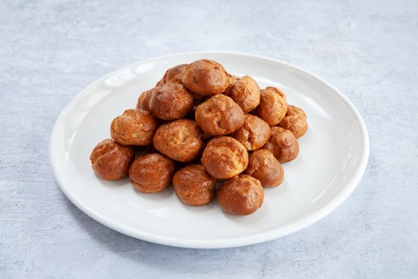 Le Gruyère AOP gougères