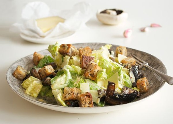 Le Gruyère AOP reserve Caesar salad