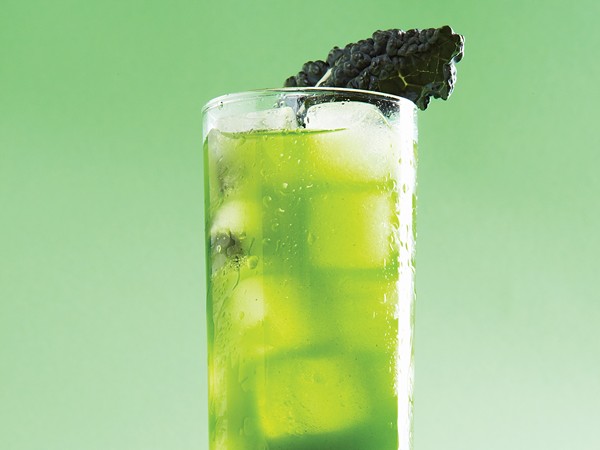 Leaf and spear